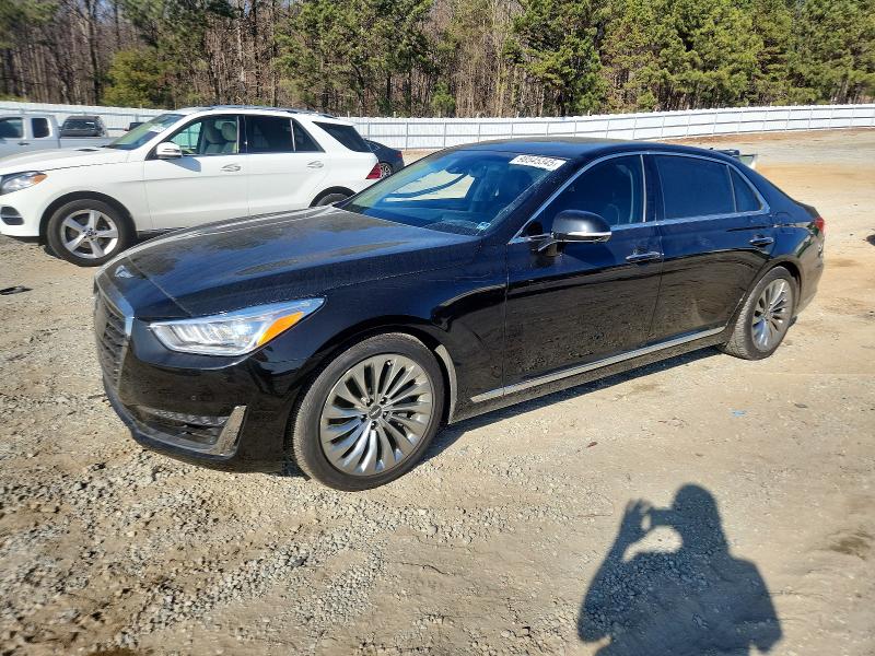 2019 GENESIS G90 — VIN KMTF34JA9KU058637