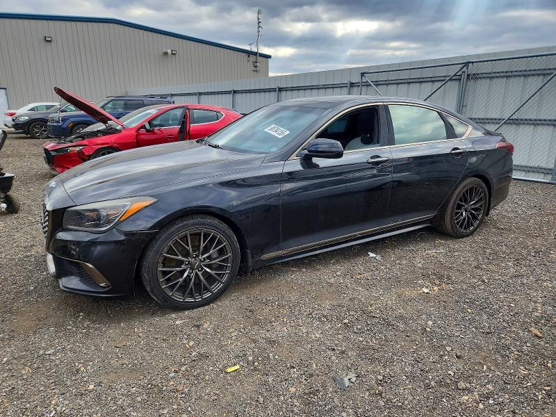 2019 GENESIS G80 BASE — VIN KMTFN4JB0KU314702