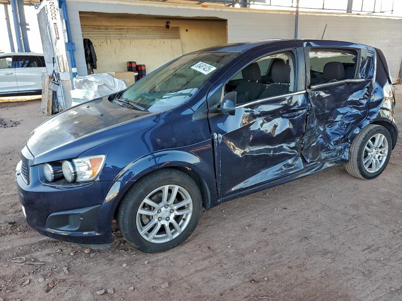 2015 CHEVROLET SONIC LT — VIN 1G1JC6SB7F4199586