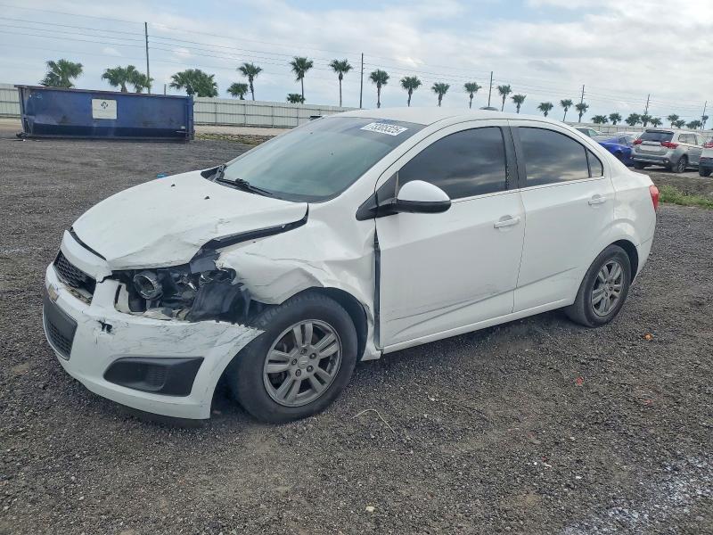 2015 CHEVROLET SONIC LT — VIN 1G1JC5SHXF4128185