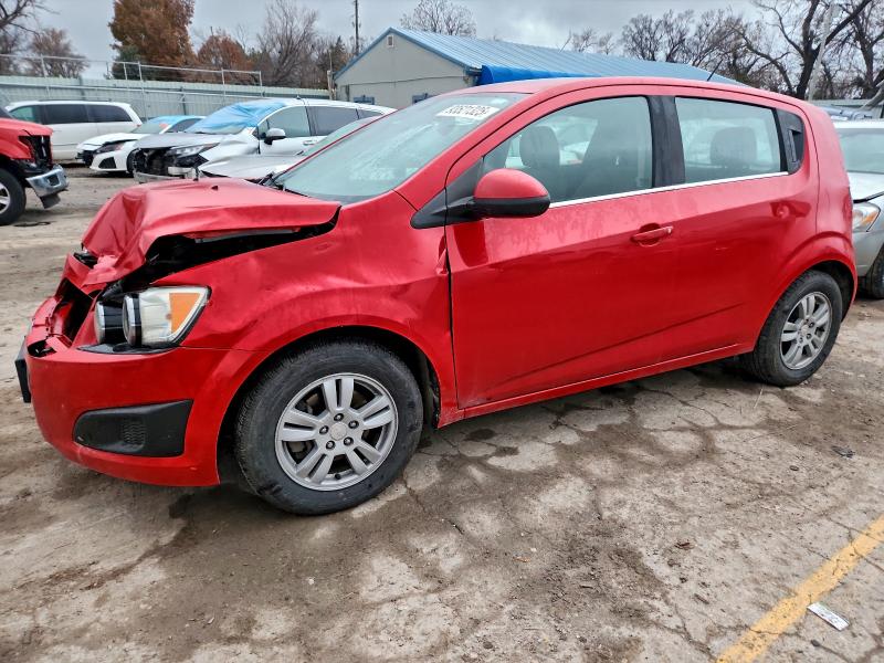 2015 CHEVROLET SONIC LT — VIN 1G1JC6SH3F4124503
