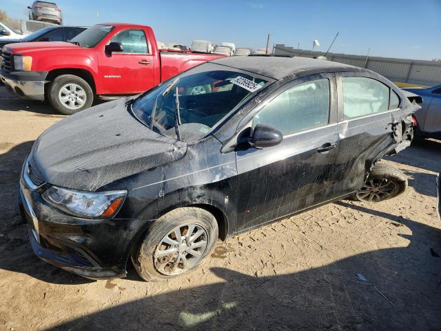 2019 CHEVROLET SONIC LT — VIN 1G1JD5SB4K4149097