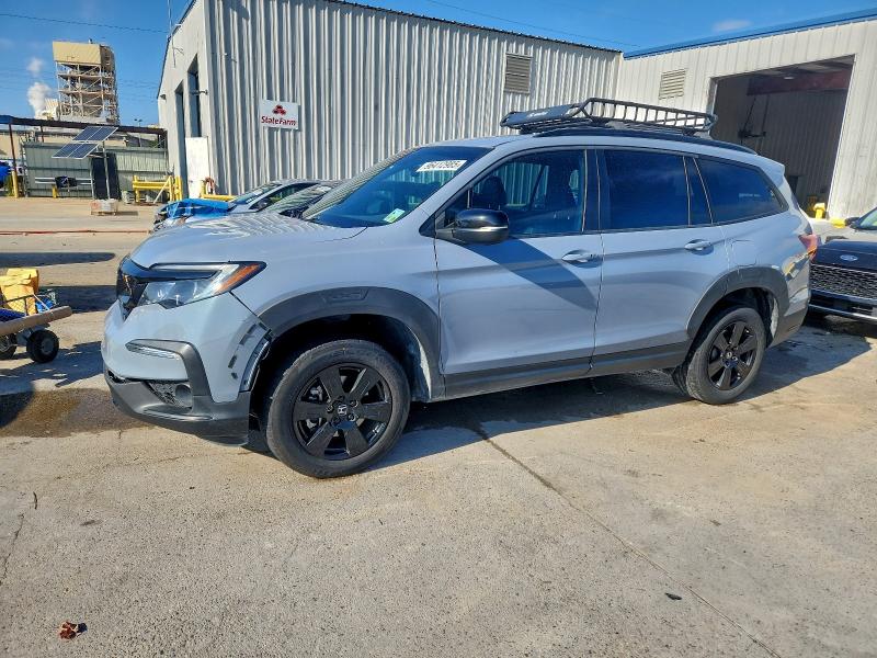 2022 HONDA PILOT TRAI — VIN 5FNYF6H88NB083328