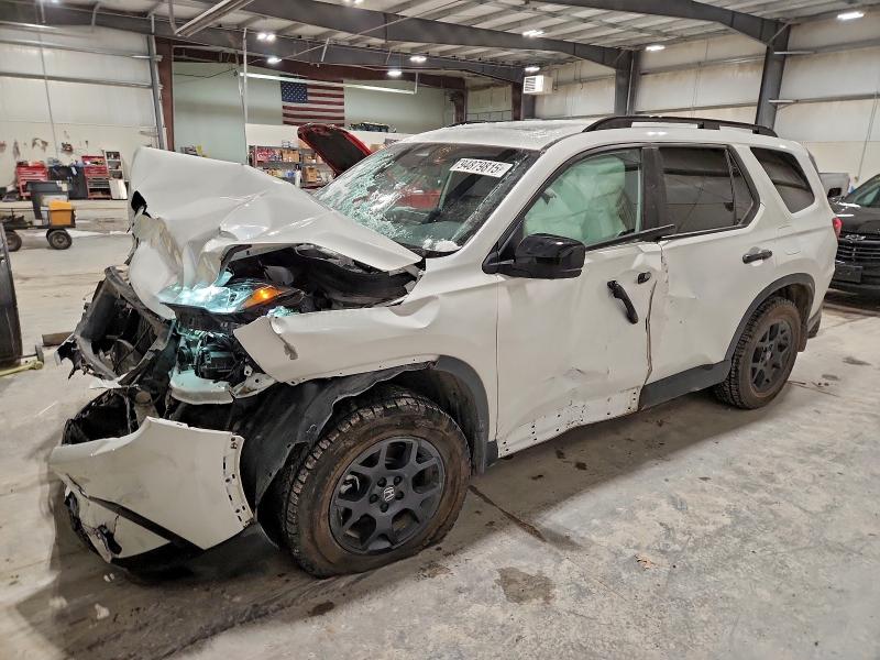 2025 HONDA PILOT TRAI — VIN 5FNYG1H61SB099364