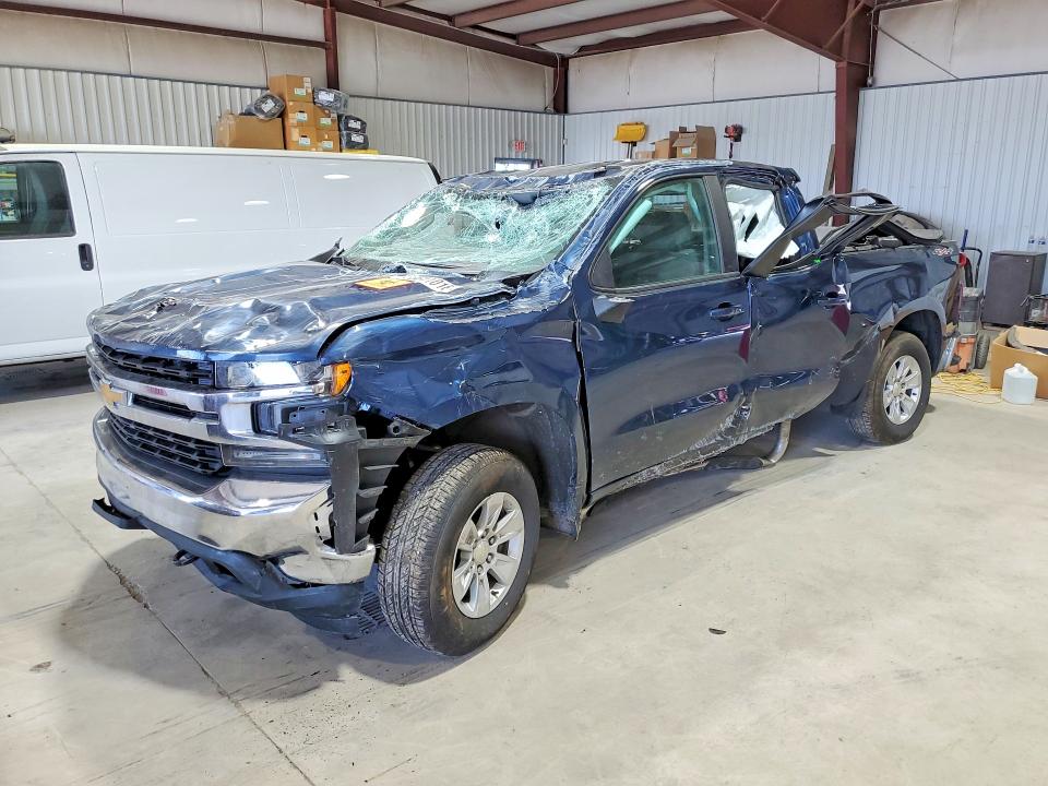 2021 CHEVROLET SILVERADO — VIN 1GCRYDED7MZ118115