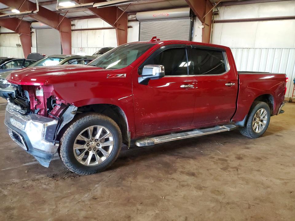 2019 CHEVROLET SILVERADO — VIN 1GCUYGED2KZ218342