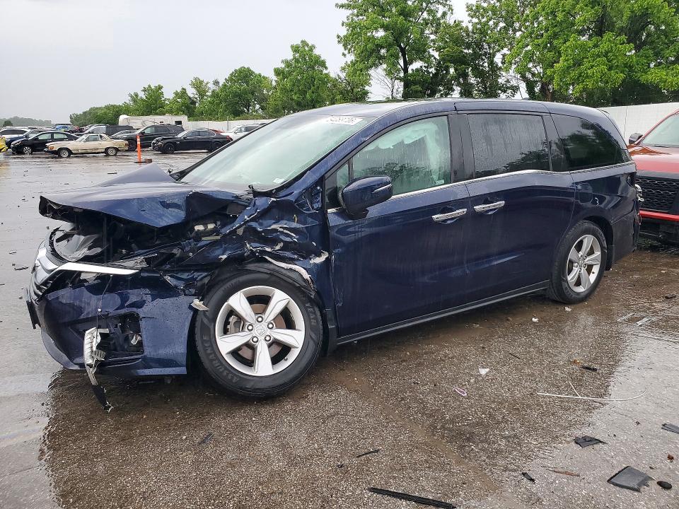 2019 HONDA ODYSSEY — VIN 5FNRL6H51KB124106