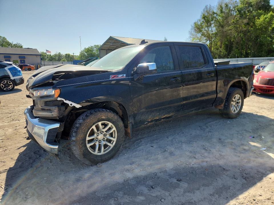 2020 CHEVROLET SILVERADO — VIN 3GCUYDED0LG441205