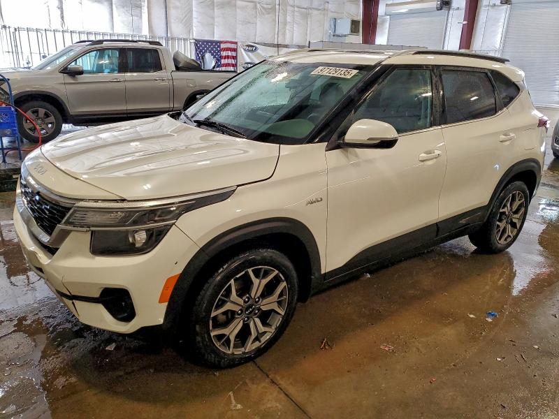 2022 KIA SELTOS EX — VIN KNDERCAA1N7295306