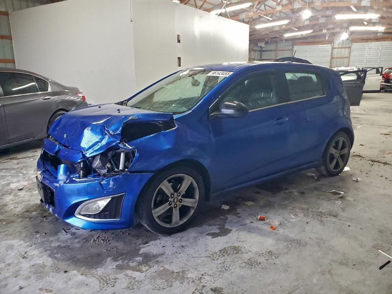 2016 CHEVROLET SONIC RS — VIN 1G1JG6SB2G4175606