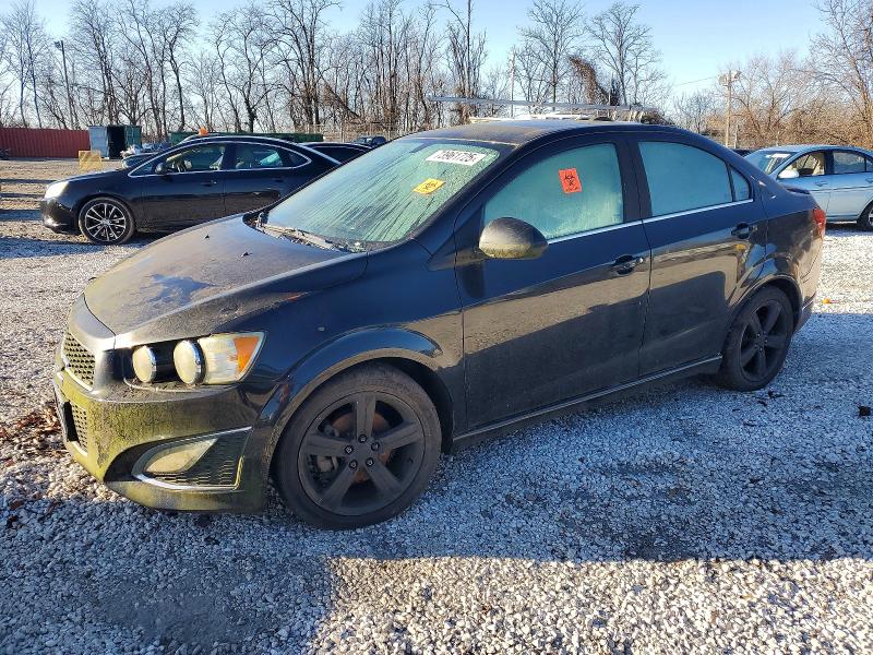 2015 CHEVROLET SONIC RS — VIN 1G1JH5SBXF4150569