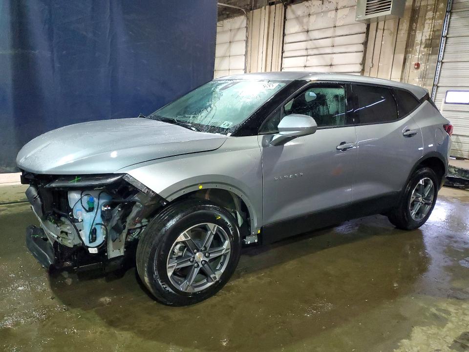 2025 CHEVROLET BLAZER 2LT — VIN 3GNKBCR46SS188181