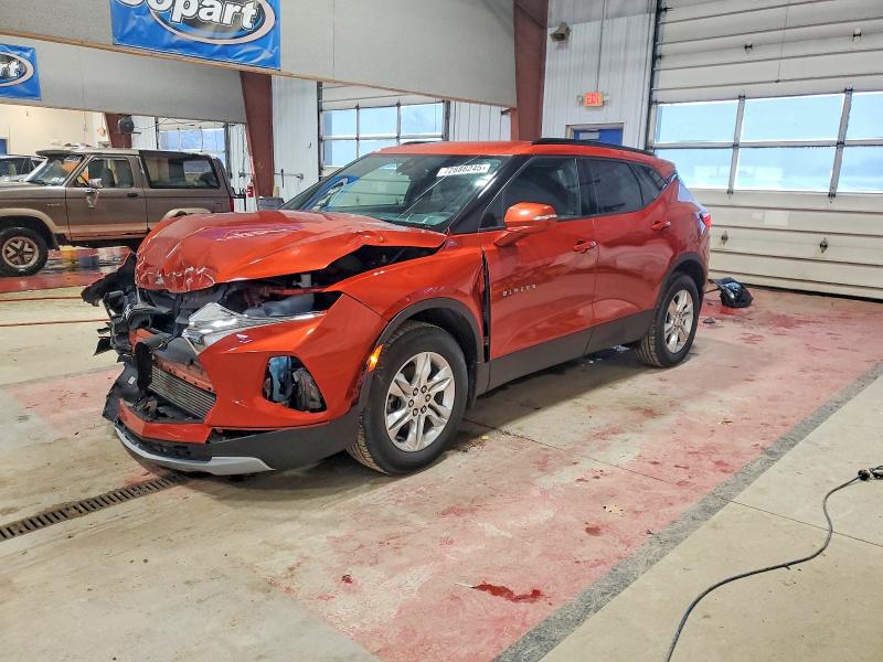 2021 CHEVROLET BLAZER 2LT — VIN 3GNKBHR4XMS568995