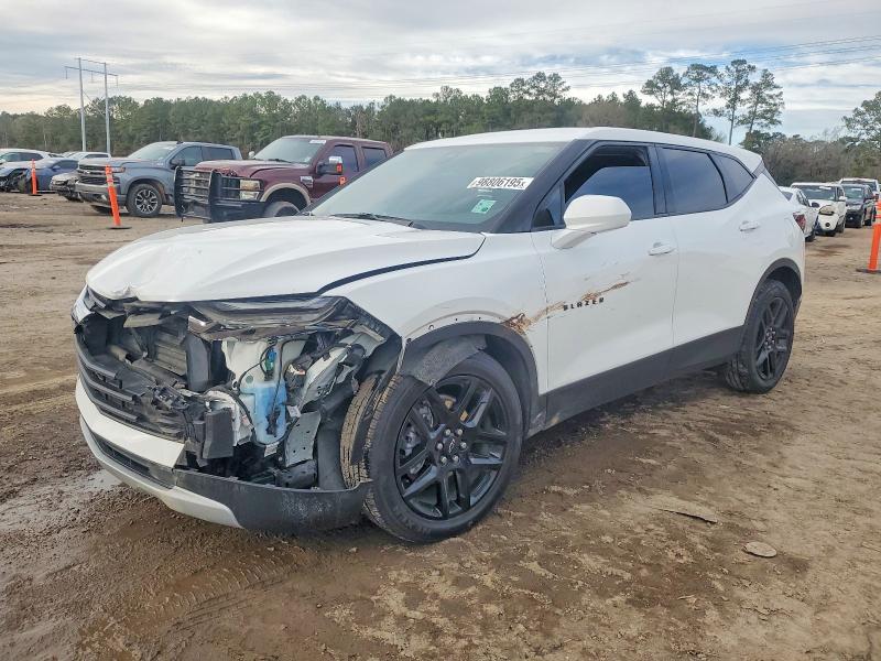 2021 CHEVROLET BLAZER 2LT — VIN 3GNKBCRS4MS571828