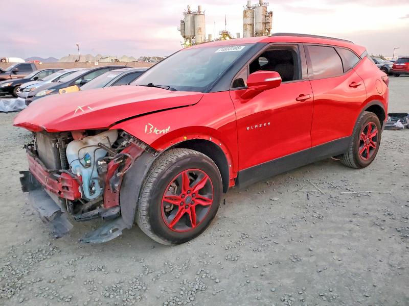 2019 CHEVROLET BLAZER 2LT — VIN 3GNKBCRS1KS704199