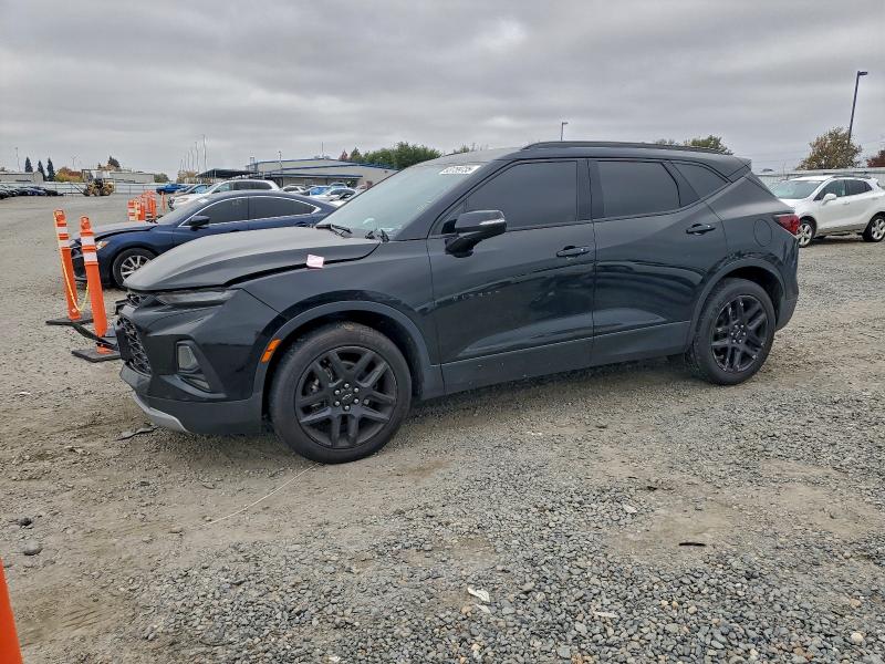 2021 CHEVROLET BLAZER 2LT — VIN 3GNKBCRS6MS532836