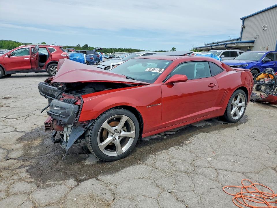 2015 CHEVROLET CAMARO — VIN 2G1FF1E38F9203369