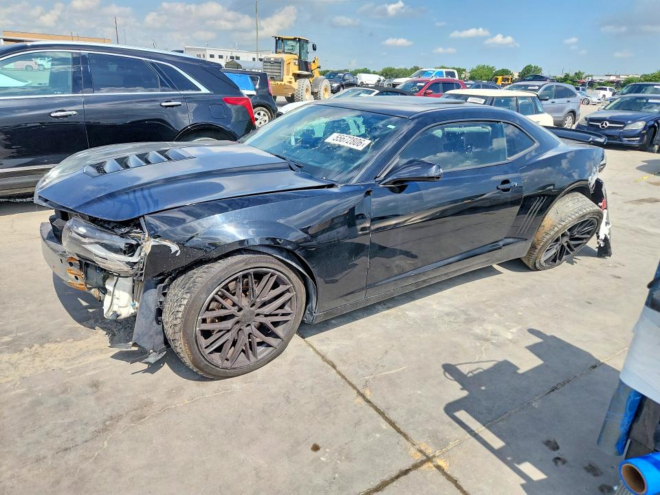 2015 CHEVROLET CAMARO — VIN 2G1FK1EJ1F9164280