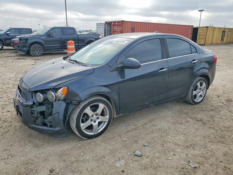 2015 CHEVROLET SONIC LTZ — VIN 1G1JE5SB4F4125210