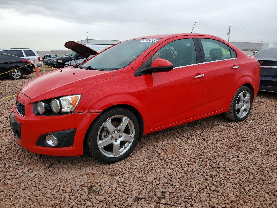 2016 CHEVROLET SONIC LTZ — VIN 1G1JE5SBXG4149075