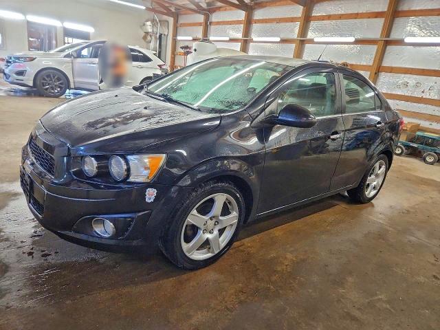 2014 CHEVROLET SONIC LTZ — VIN 1G1JE5SB5E4191117