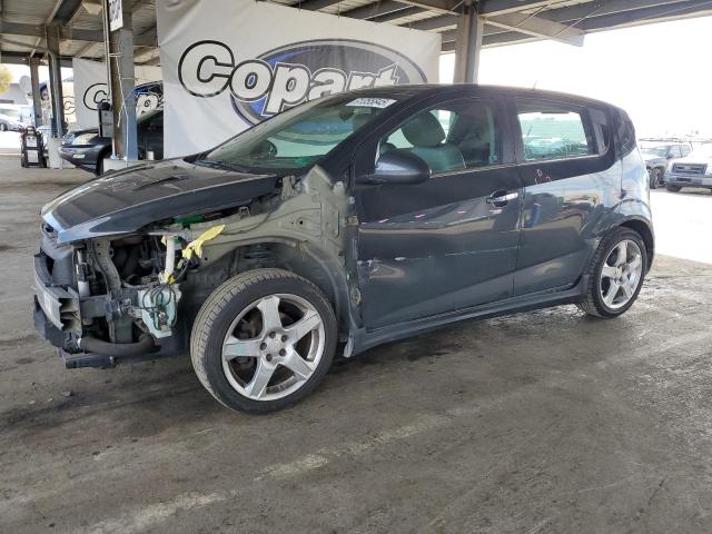 2014 CHEVROLET SONIC LTZ — VIN 1G1JF6SB2E4222035