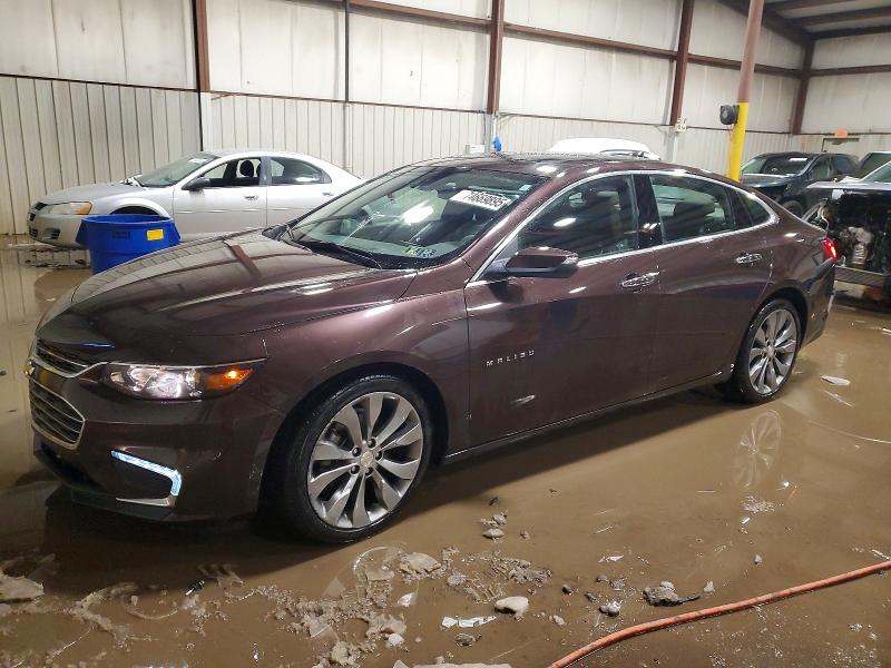 2016 CHEVROLET MALIBU PRE — VIN 1G1ZH5SX4GF207501