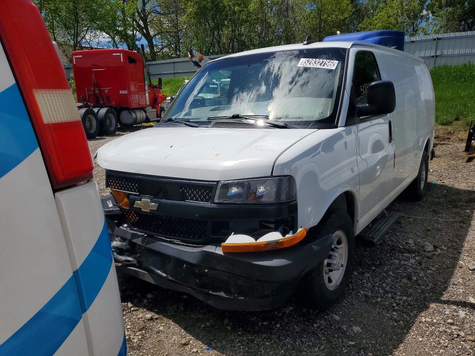 2019 CHEVROLET EXPRESS G3500 — VIN 1GCZGGFG6K1163667