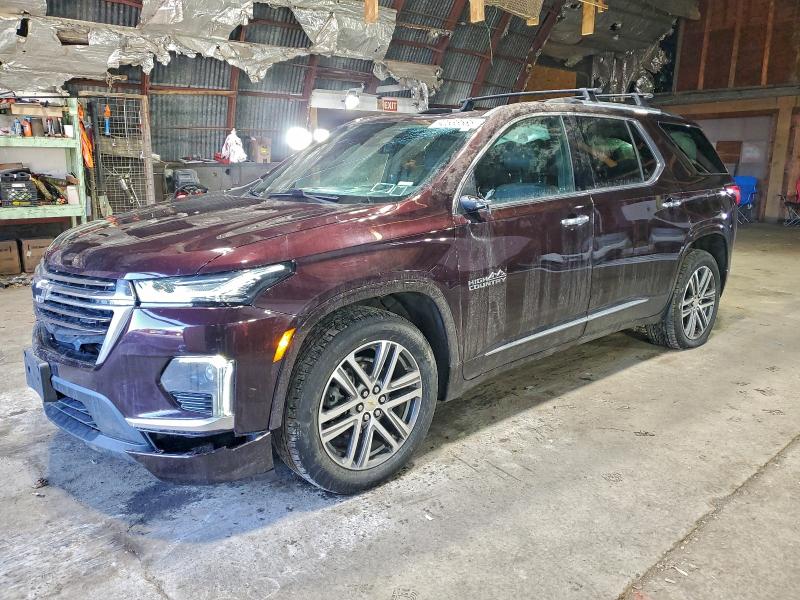 2022 CHEVROLET TRAVERSE H — VIN 1GNEVNKWXNJ179677