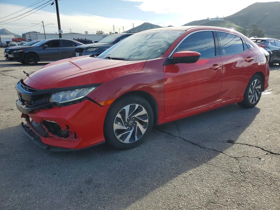 2019 HONDA CIVIC 4D — VIN SHHFK7H39KU406552