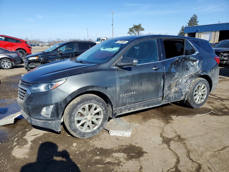 2018 CHEVROLET EQUINOX LT — VIN 2GNAXSEV7J6232465