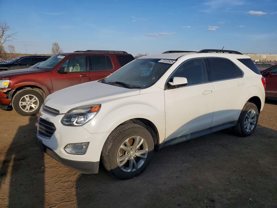 2017 CHEVROLET EQUINOX LT — VIN 2GNFLFEK4H6241875