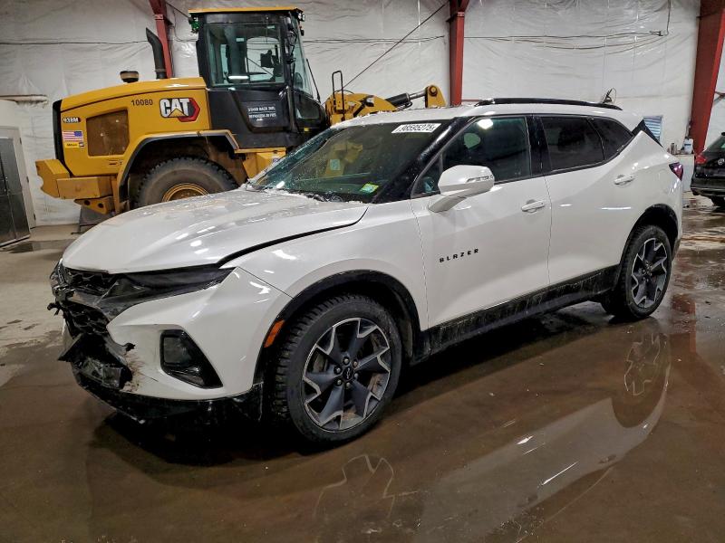 2020 CHEVROLET BLAZER RS — VIN 3GNKBKRS0LS608592
