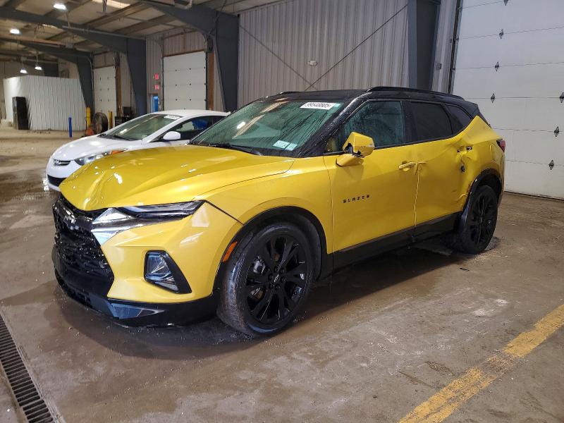 2022 CHEVROLET BLAZER RS — VIN 3GNKBKRS4NS238248