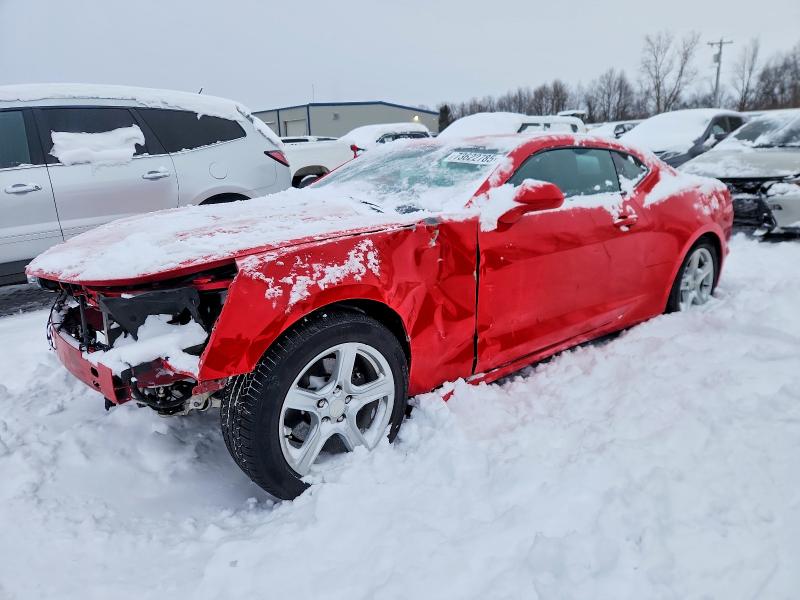 2021 CHEVROLET CAMARO LS — VIN 1G1FB1RS2M0102266