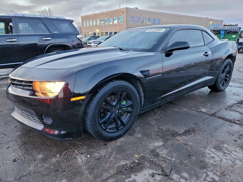 2015 CHEVROLET CAMARO LS — VIN 2G1FB1E3XF9209993