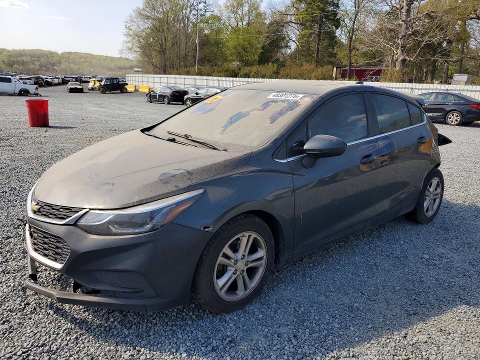 2018 CHEVROLET CRUZE — VIN 3G1BE6SM4JS635447