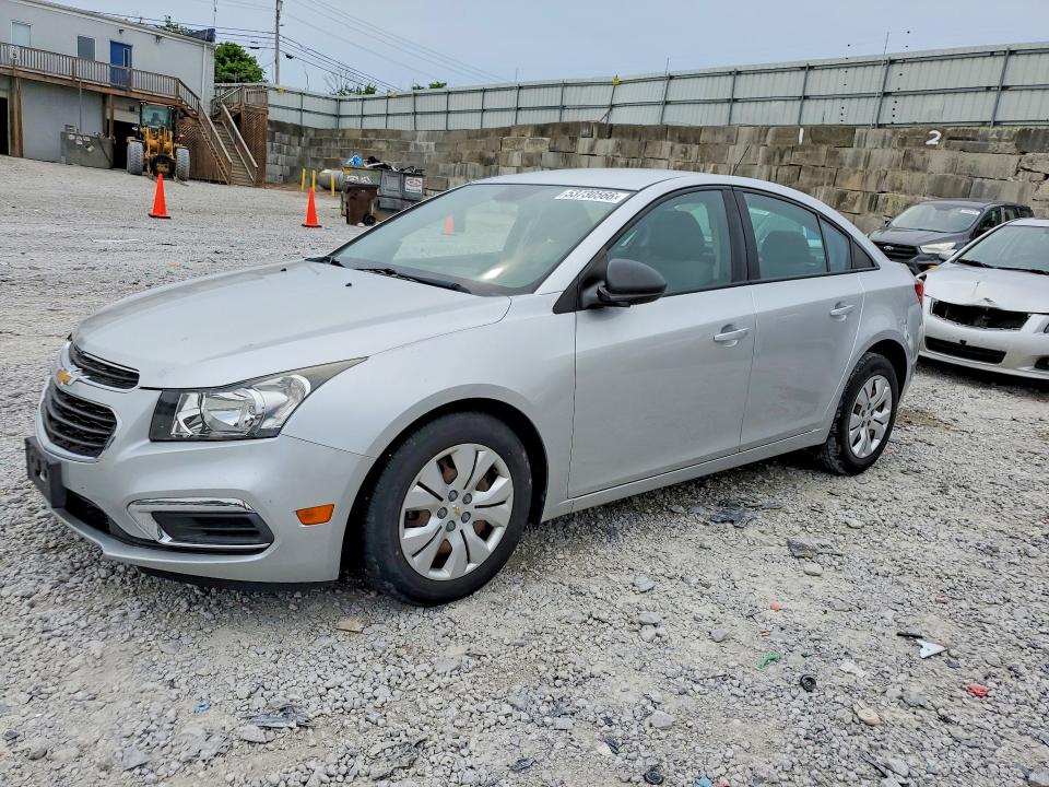 2016 CHEVROLET CRUZE LIMITED — VIN 1G1PC5SH5G7165221