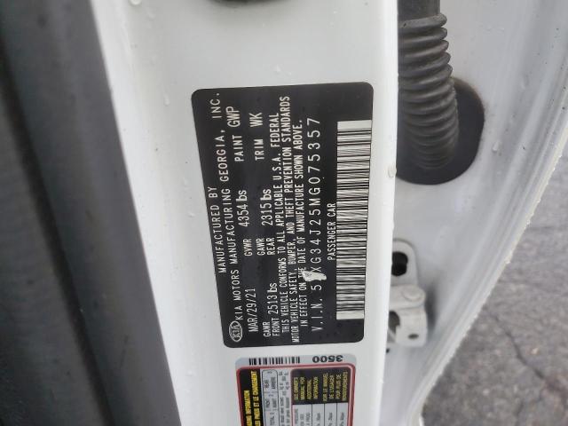 5XXG34J25MG075357