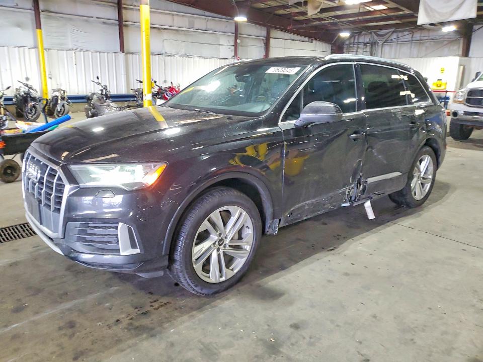 2021 AUDI Q7 — VIN WA1AJAF73MD017265