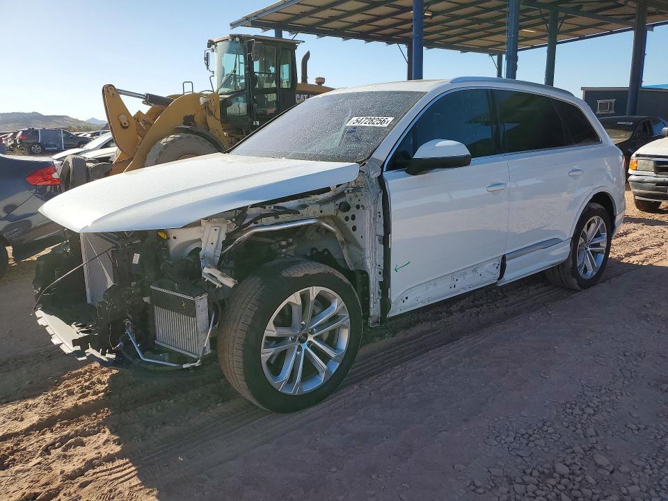 2025 AUDI Q7 — VIN WA1AVBF71SD005056
