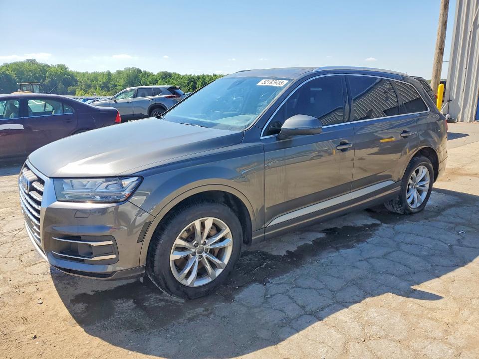 2018 AUDI Q7 — VIN WA1LHAF76JD036795