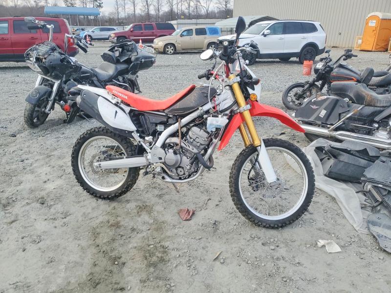 2016 HONDA CRF250 L — VIN MLHMD3813G5302364