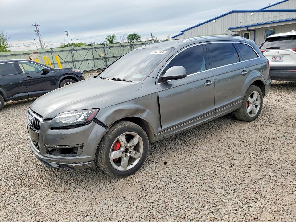 2015 AUDI Q7 — VIN WA1LGAFE6FD016720