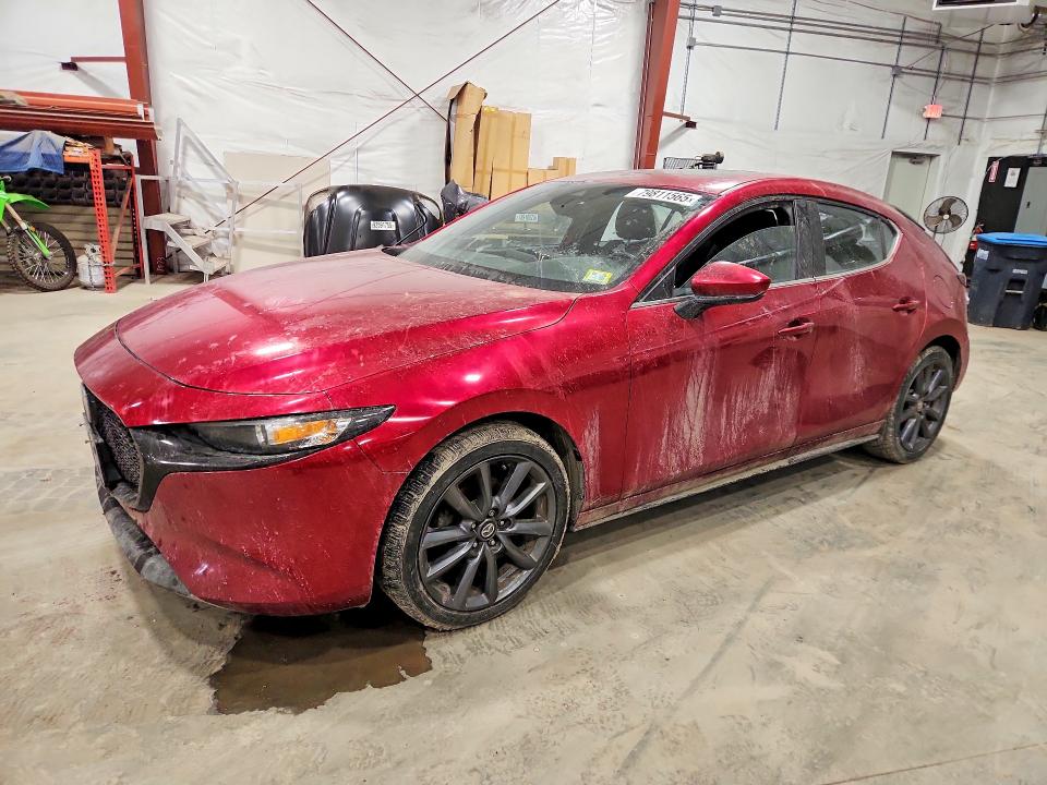 2021 MAZDA 3 — VIN JM1BPBLL3M1347425