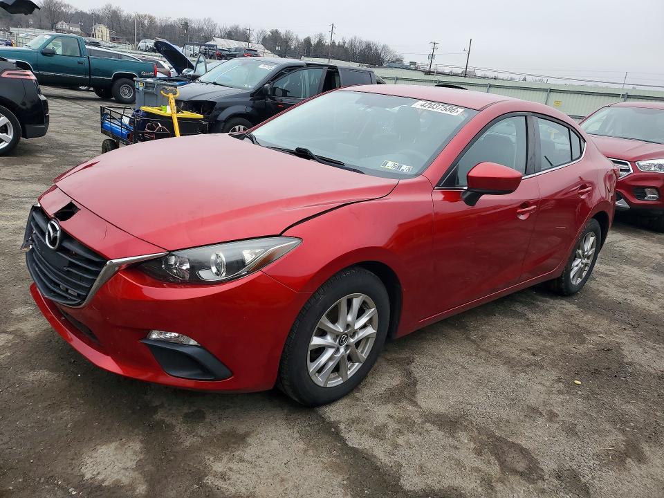 2016 MAZDA 3 — VIN JM1BM1U71G1290022