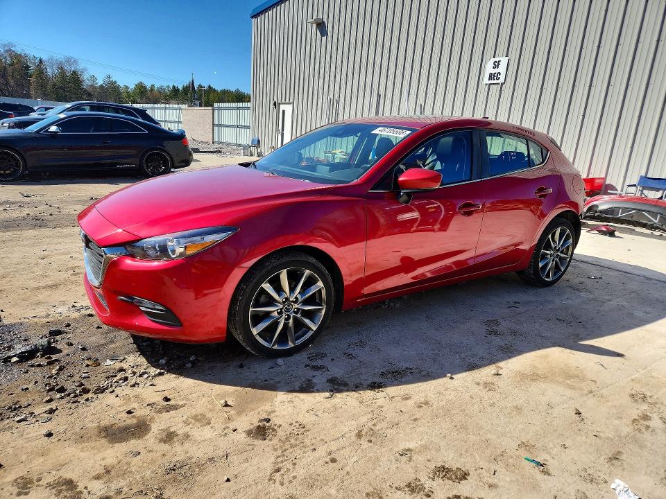 2018 MAZDA 3 — VIN 3MZBN1L35JM189438