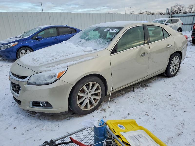 2015 CHEVROLET MALIBU LTZ — VIN 1G11F5SL5FF319853
