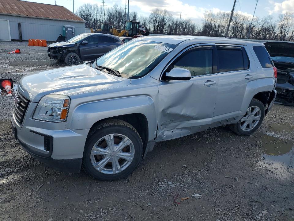 2017 GMC TERRAIN — VIN 2GKALMEK0H6350927