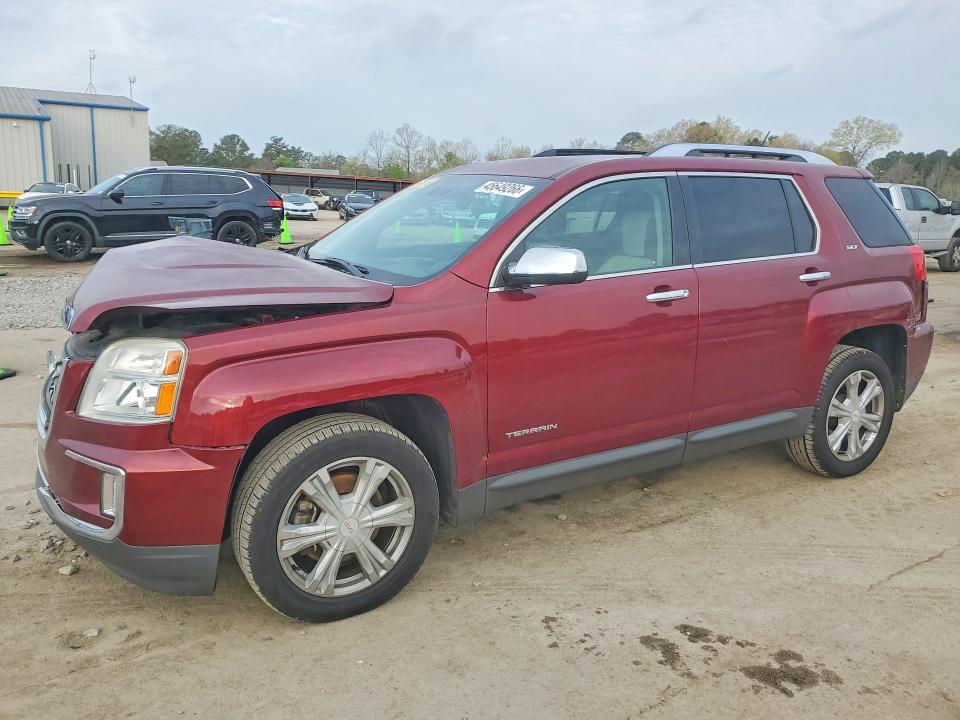 2016 GMC TERRAIN — VIN 2GKFLPE31G6240144